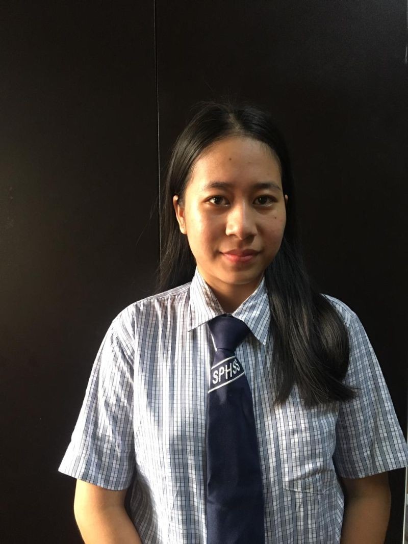 Imlisungla Pongen, HSSLC exam Arts Stream topper. 